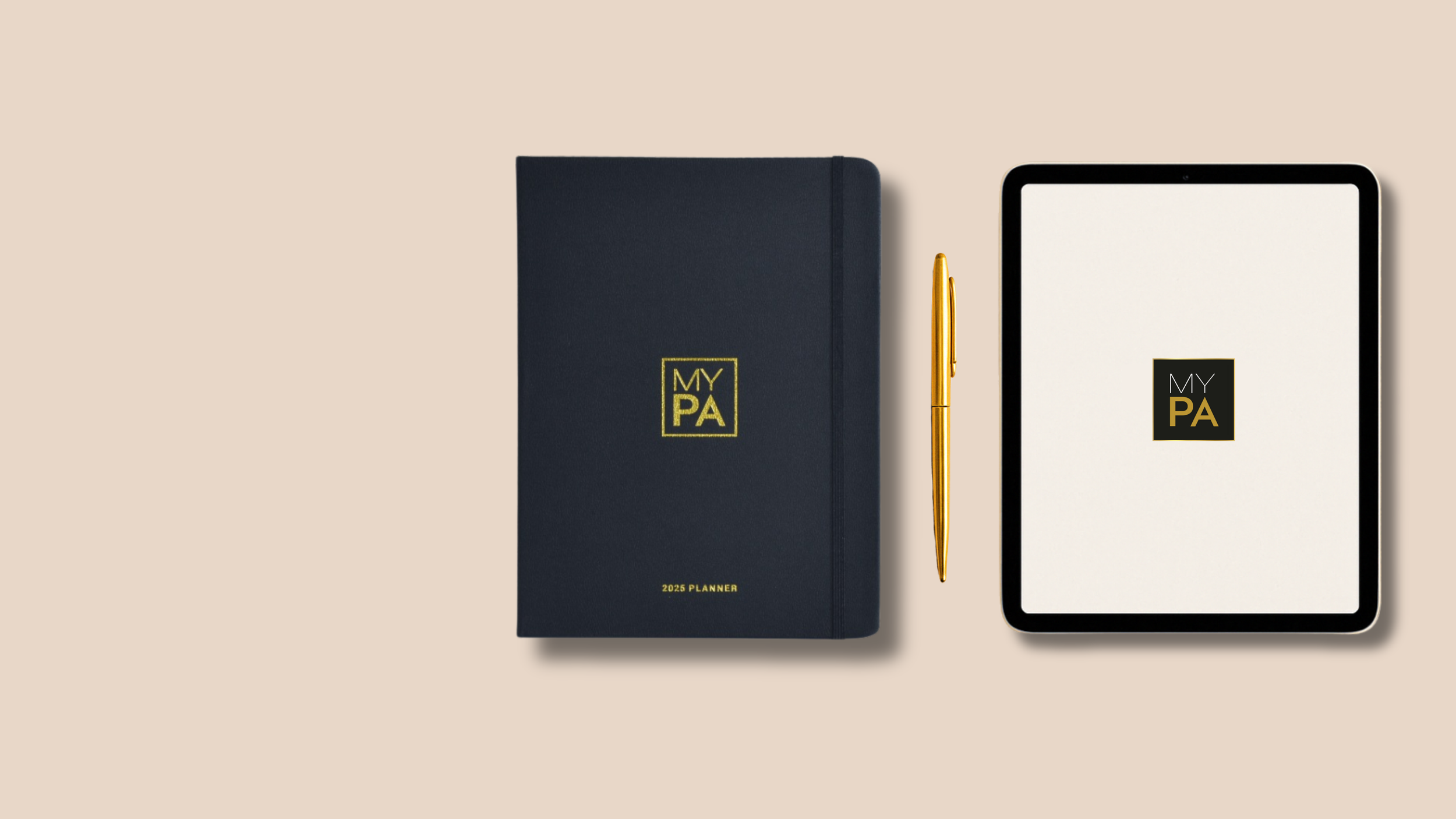 MY PA Business Planner Available as Paper or Digital Version