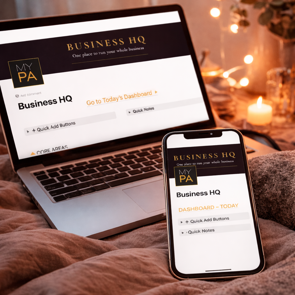 Business HQ by MY PA