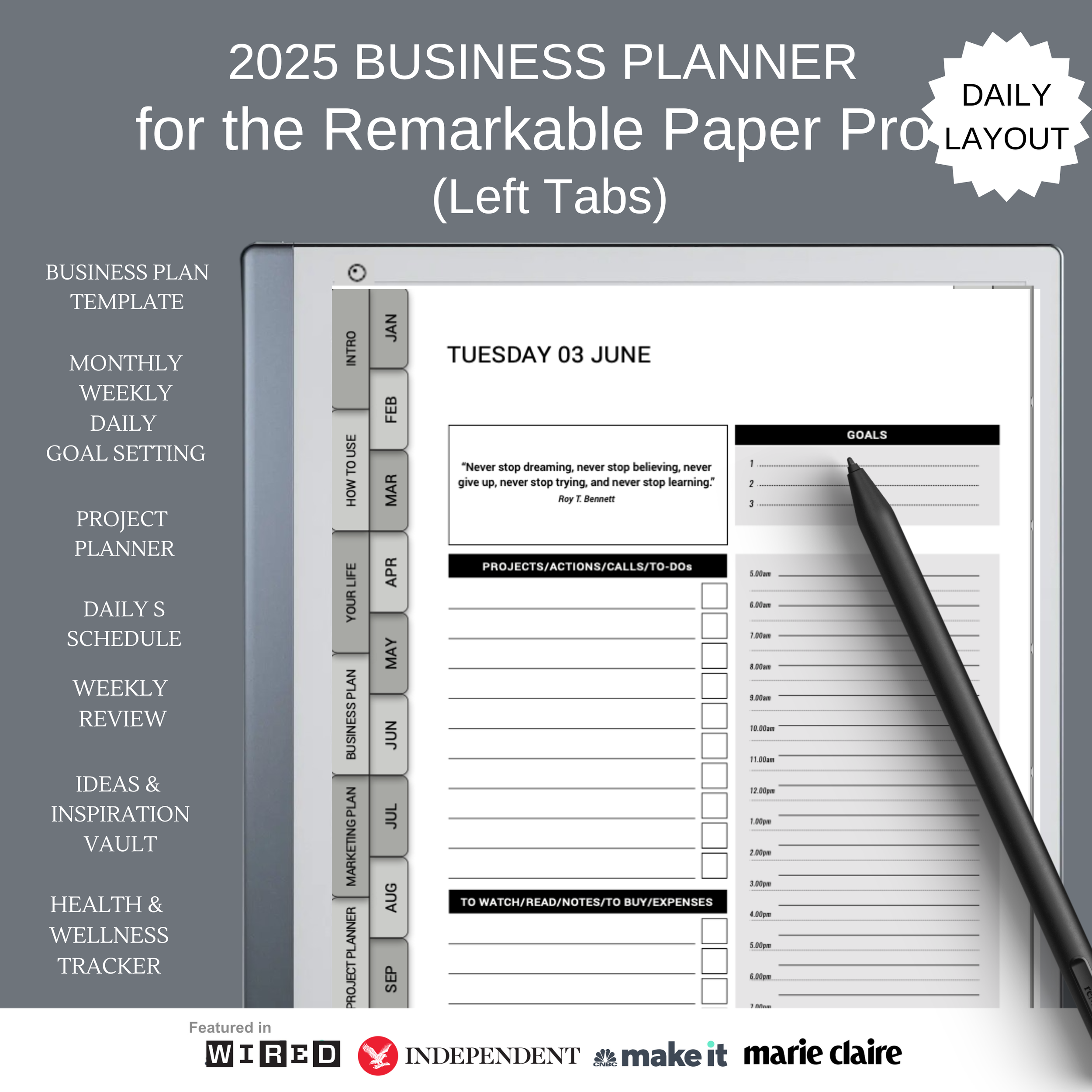 _daily planner for remarkable Paper Pro Left Tabs.png