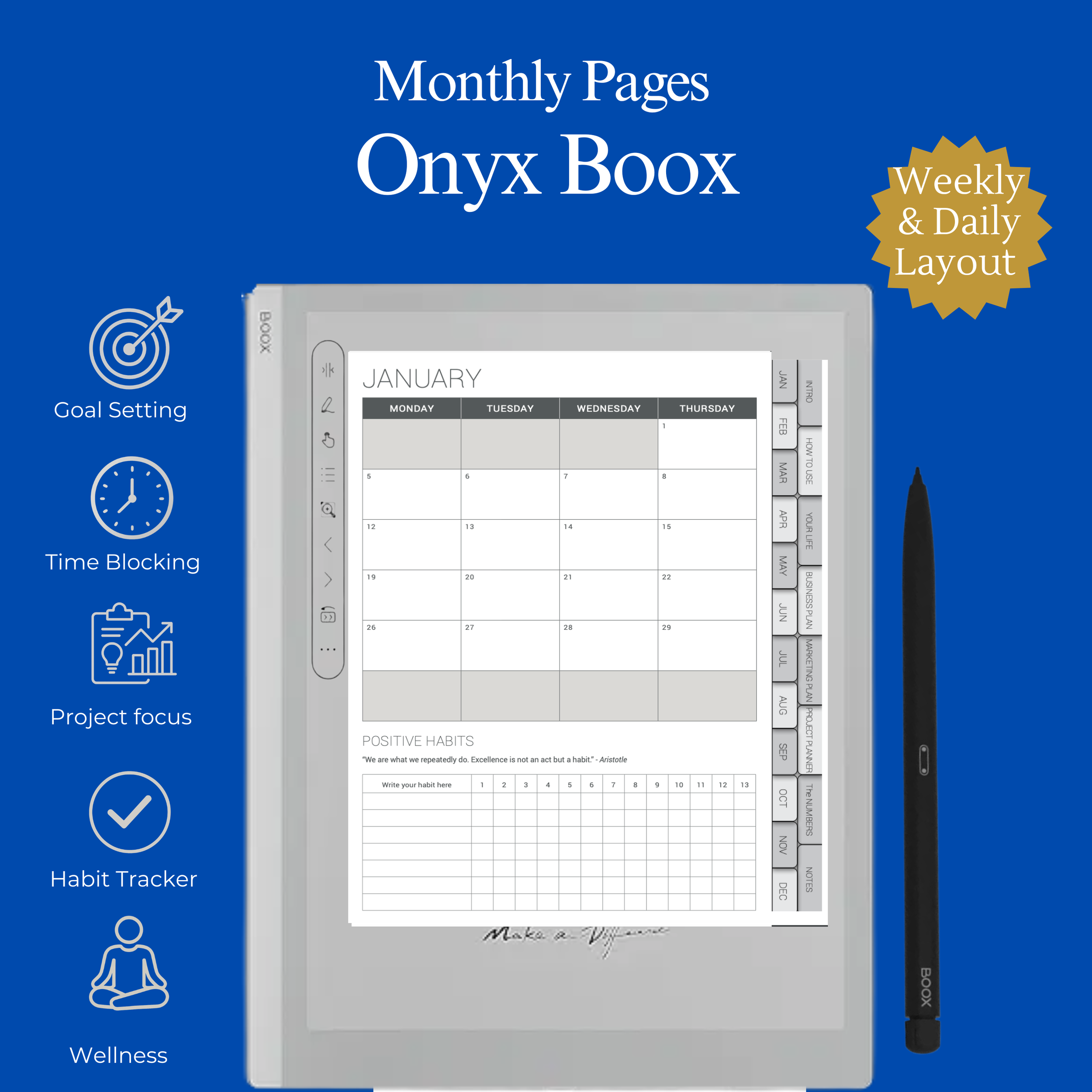 _2026 Digital Business Planner for Onyx Boox -monthly pages .png
