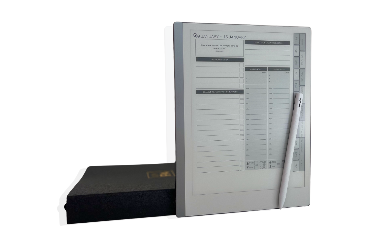 Remarkable 2 Digital Planners MY PA Planner — The Best Business