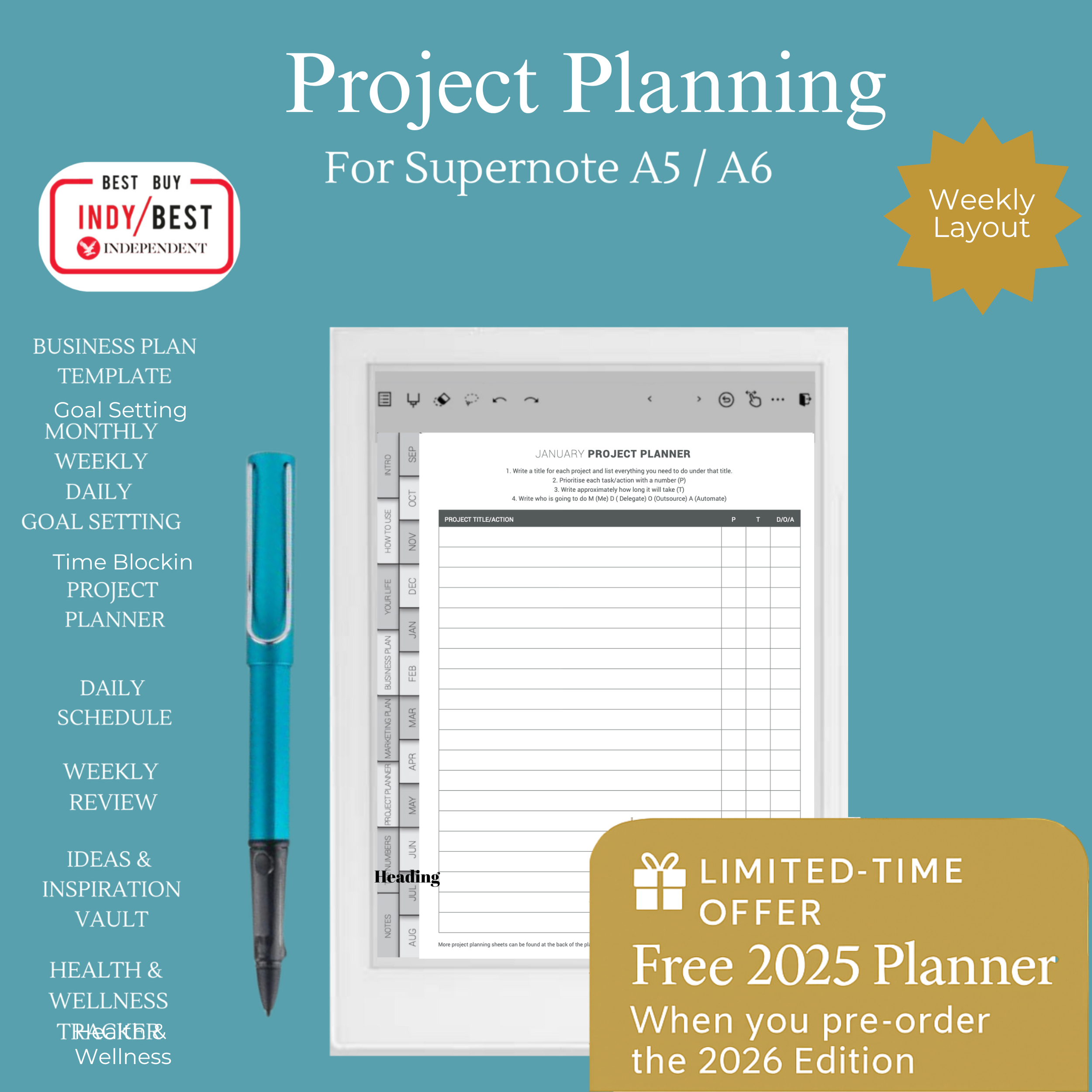 _2026 business planner for supernote - Project Planning.png