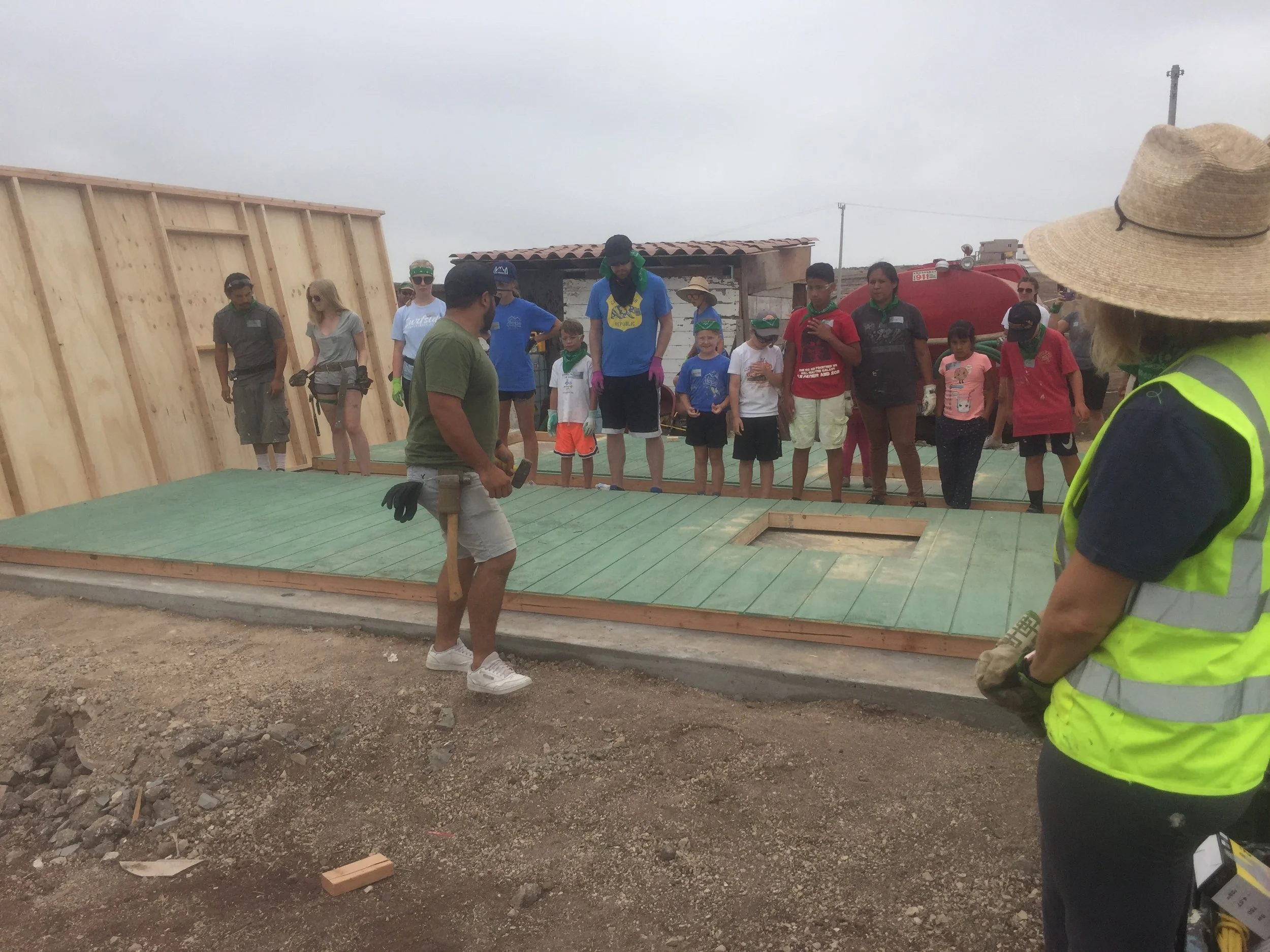 Homes of Hope Update and Tacos