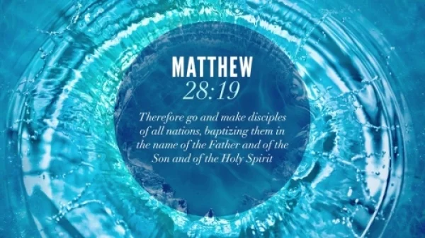 Baptism and BBQ Service