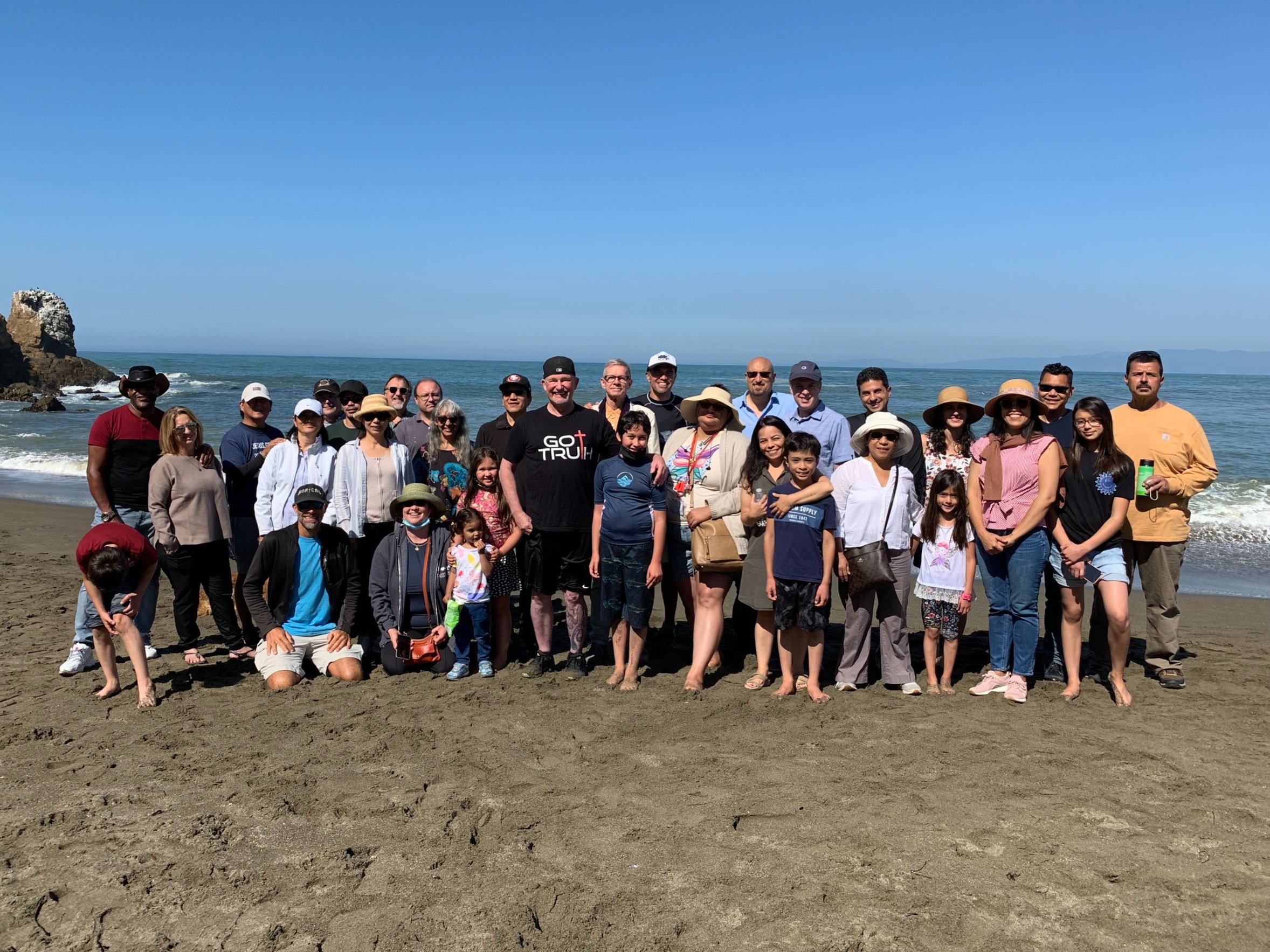 Beach Baptism