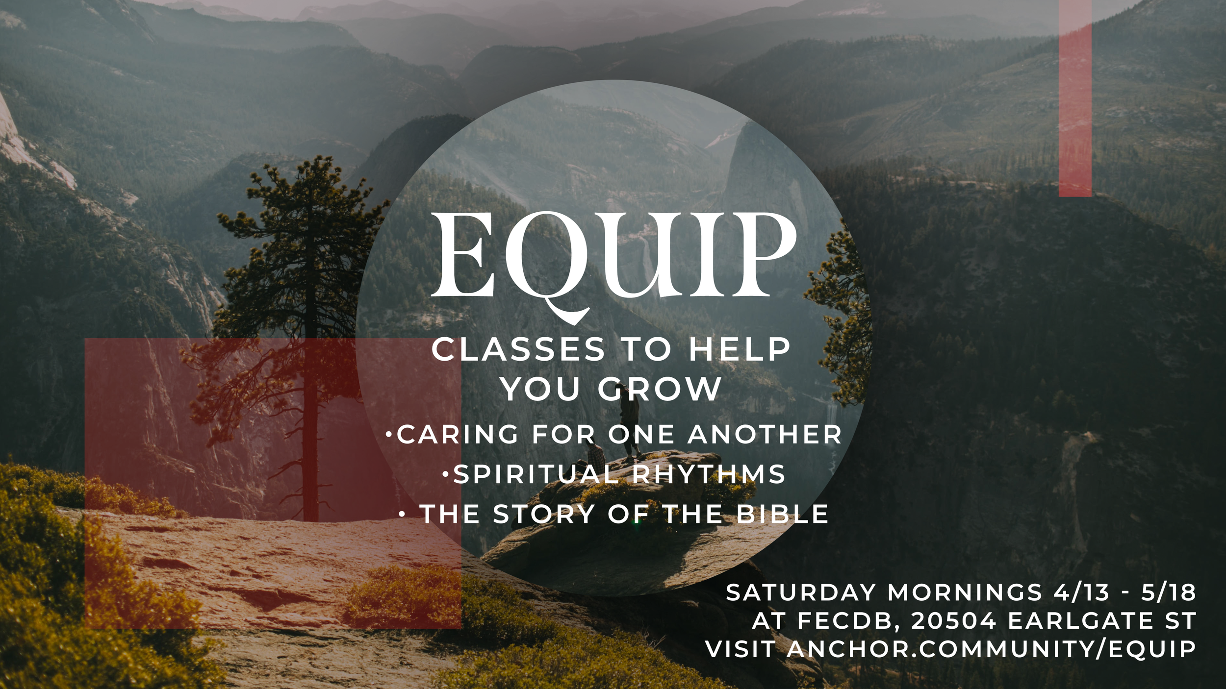 Equip — Anchor Community Church