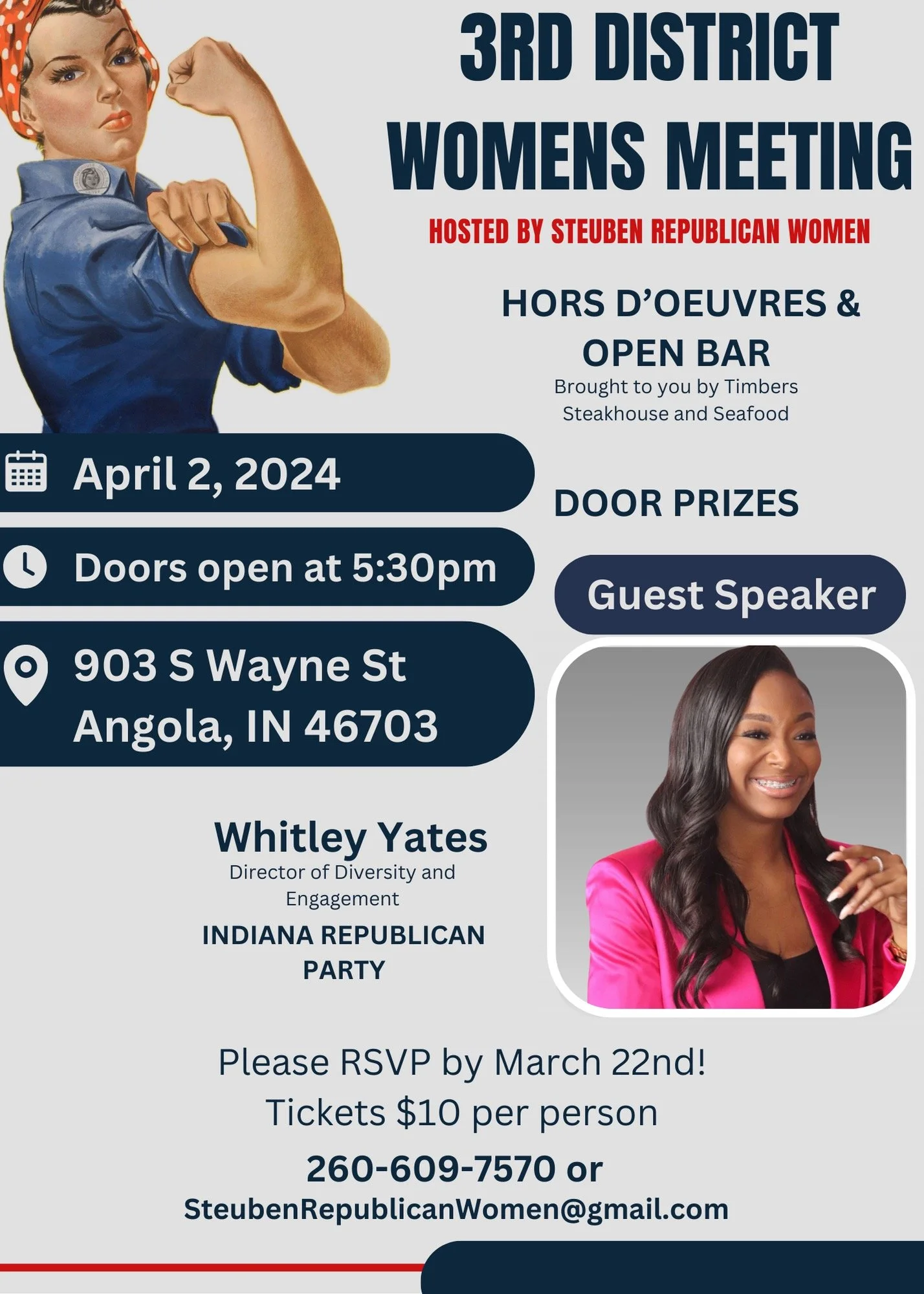 Keynote Speaker - 3rd District Womens Meeting