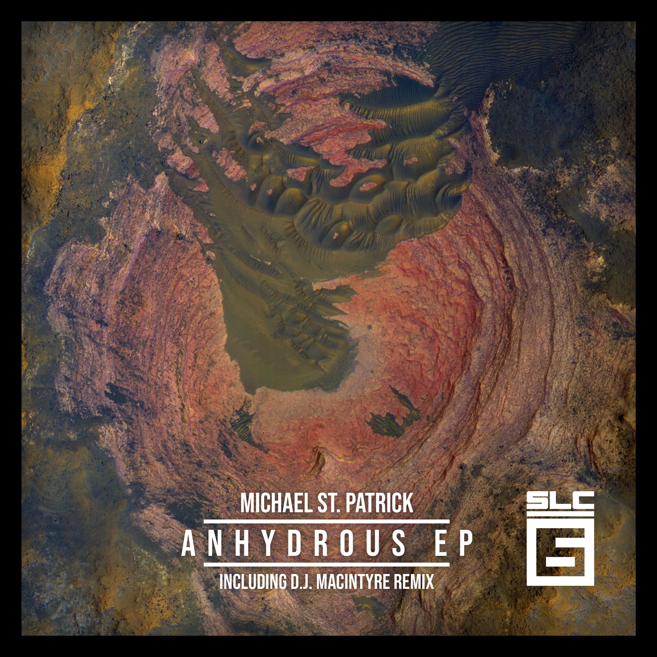 Michael St. Patrick - Anhydrous - Cover Art