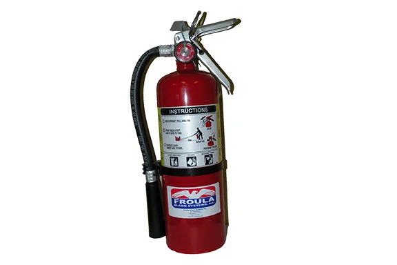 Fire extinguisher guide: selecting, locating, inspecting fire extinguishers