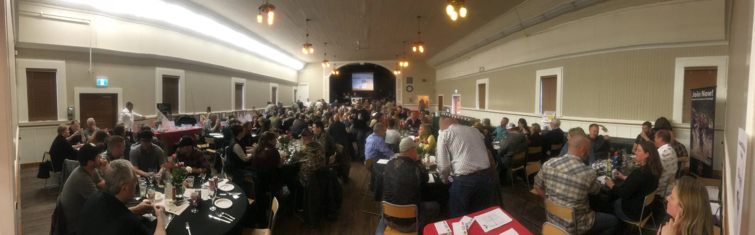 Raffle Winners / Banquet success