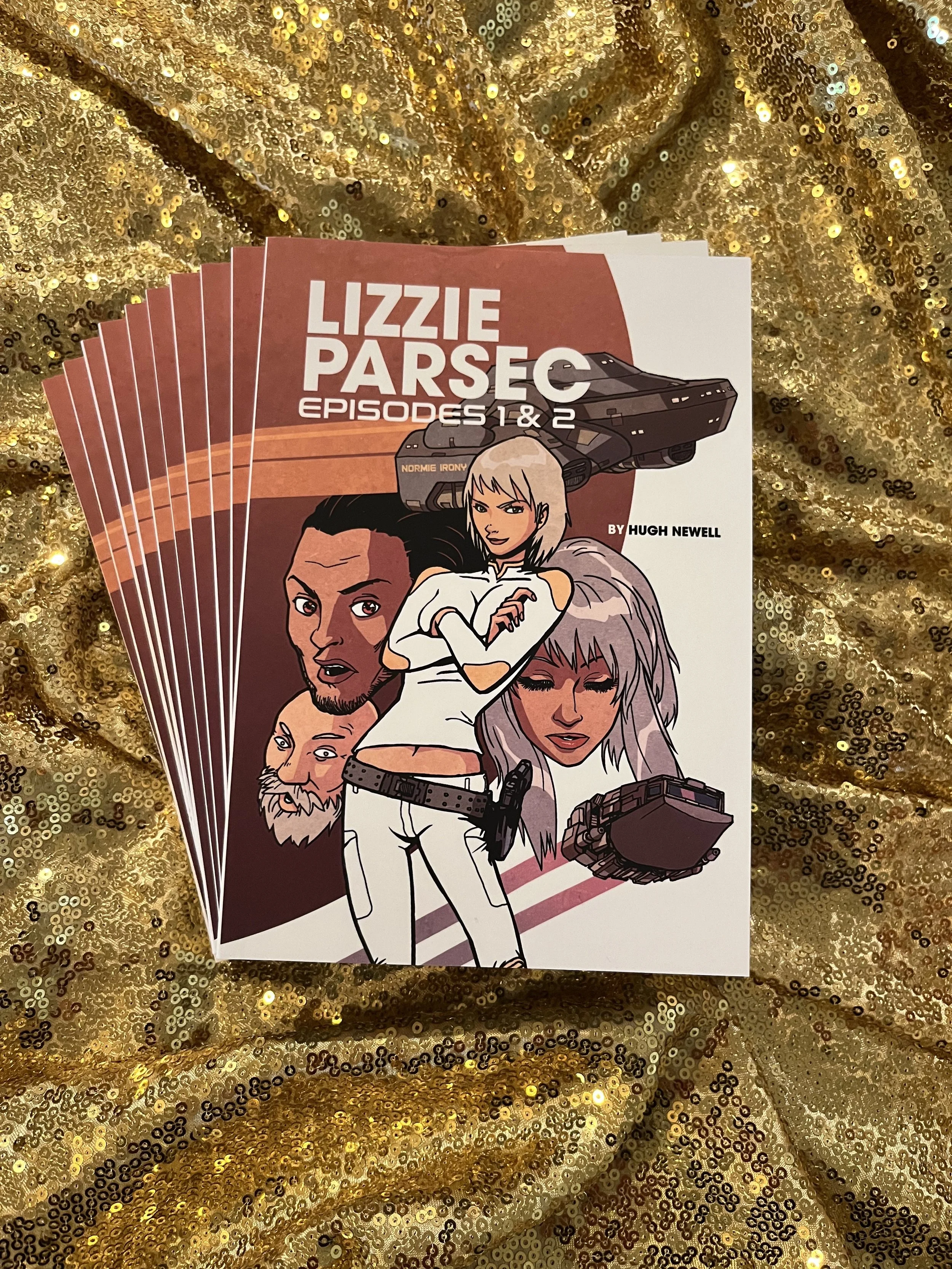 Lizzie Parsec Episodes 1-2 Trade Paperback