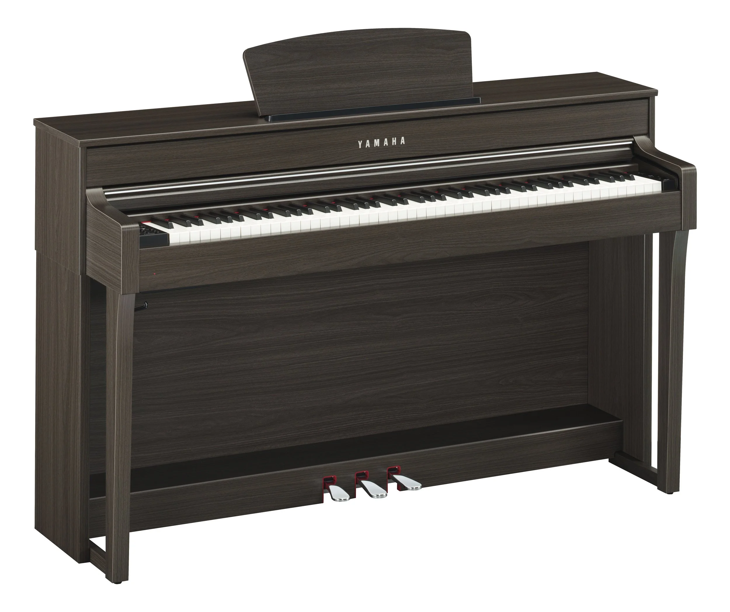 The Yamaha CLP 635 Dark Walnut