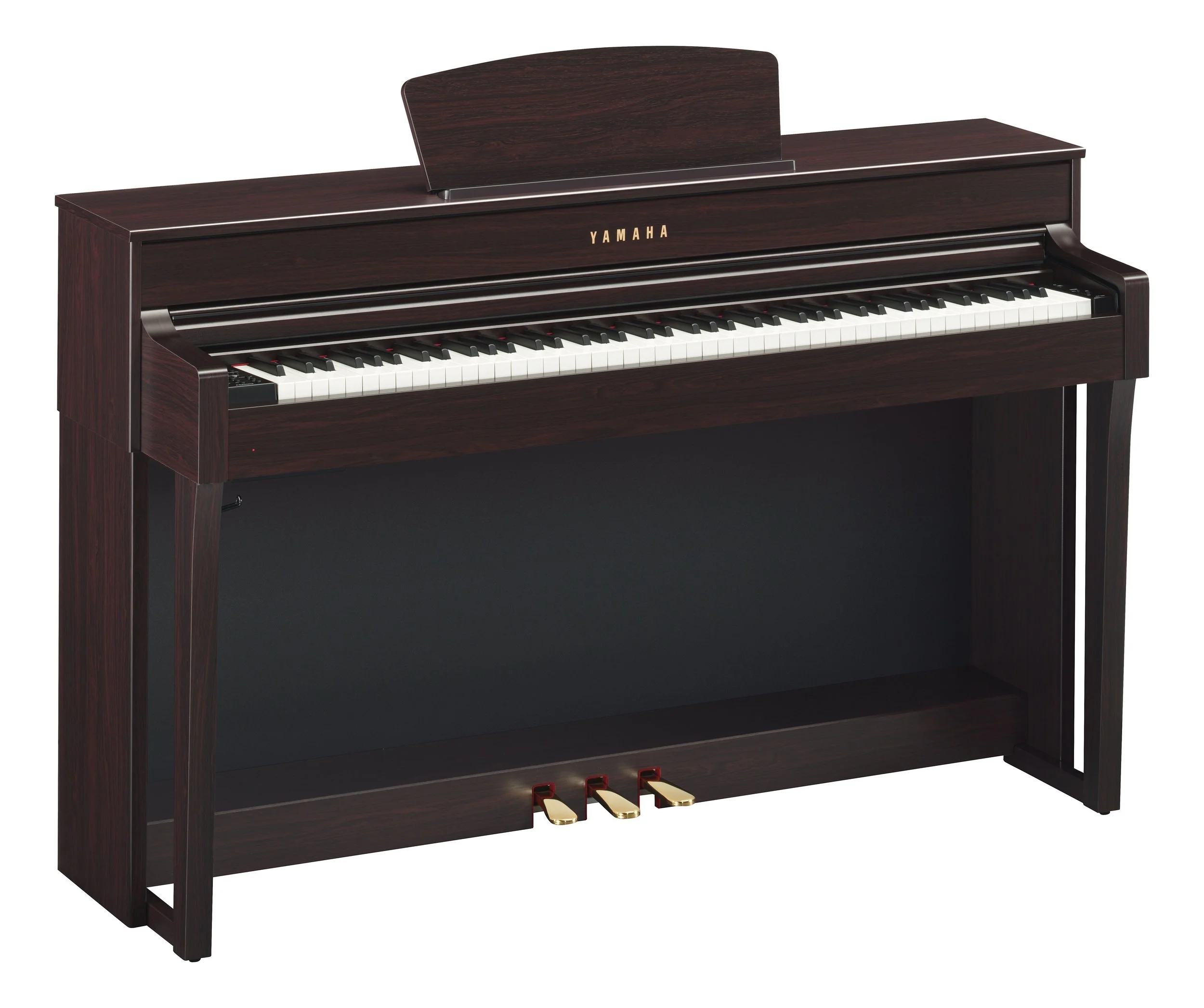The Yamaha CLP 635 Dark Rosewood