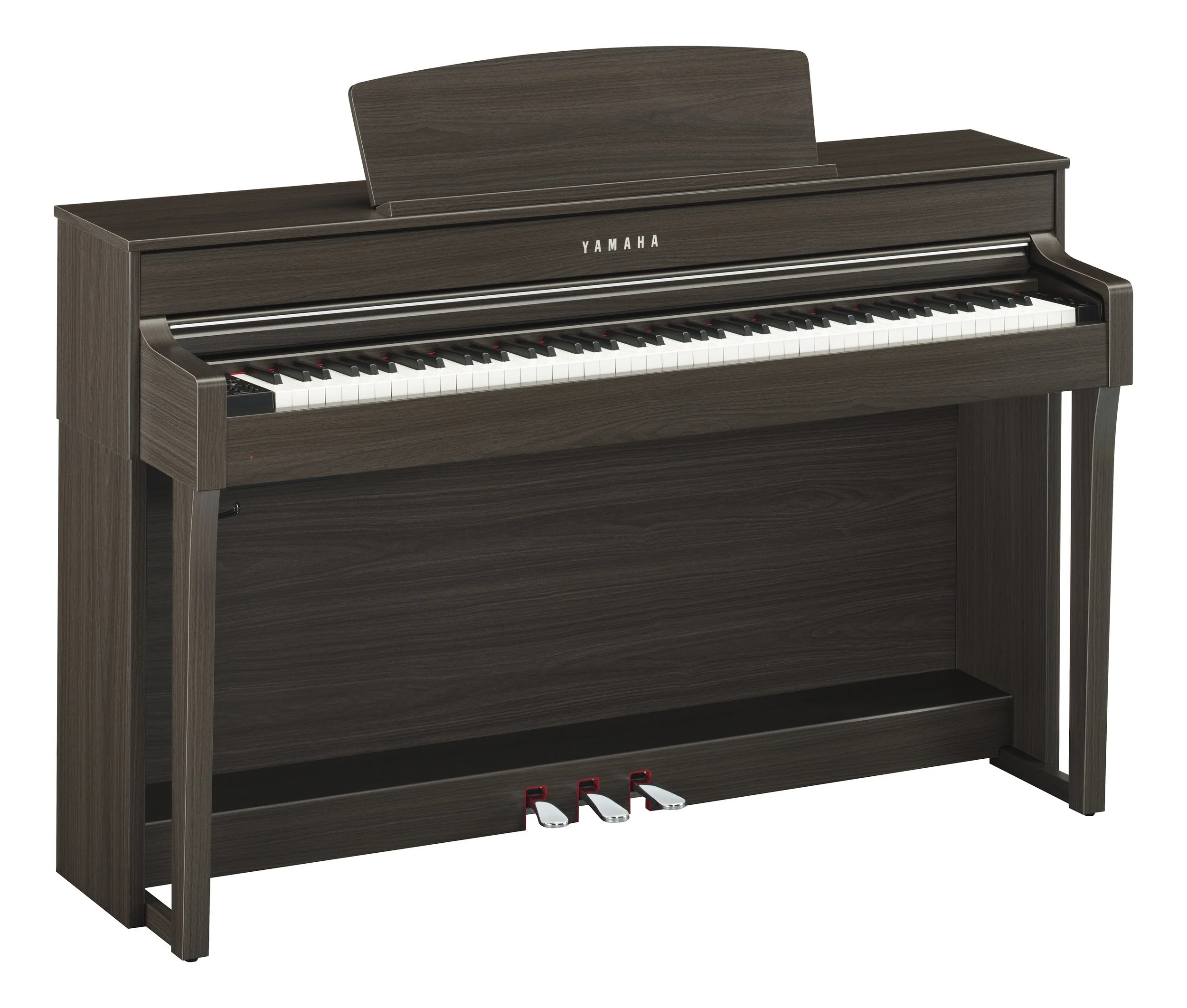 The Yamaha CLP 645 Dark Walnut