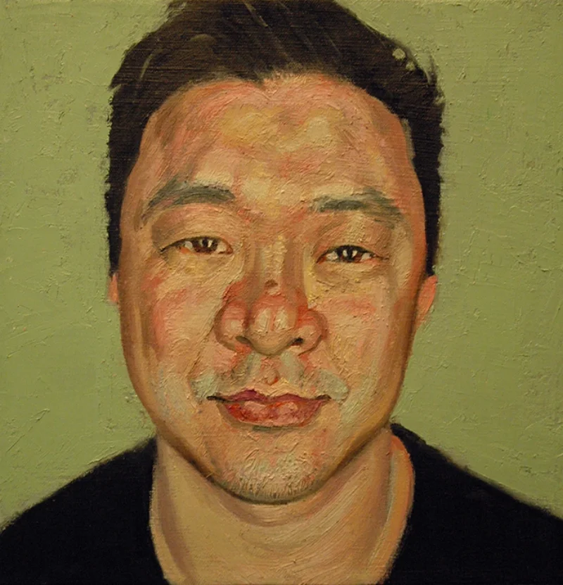 oil on canvas. 10”x 10”