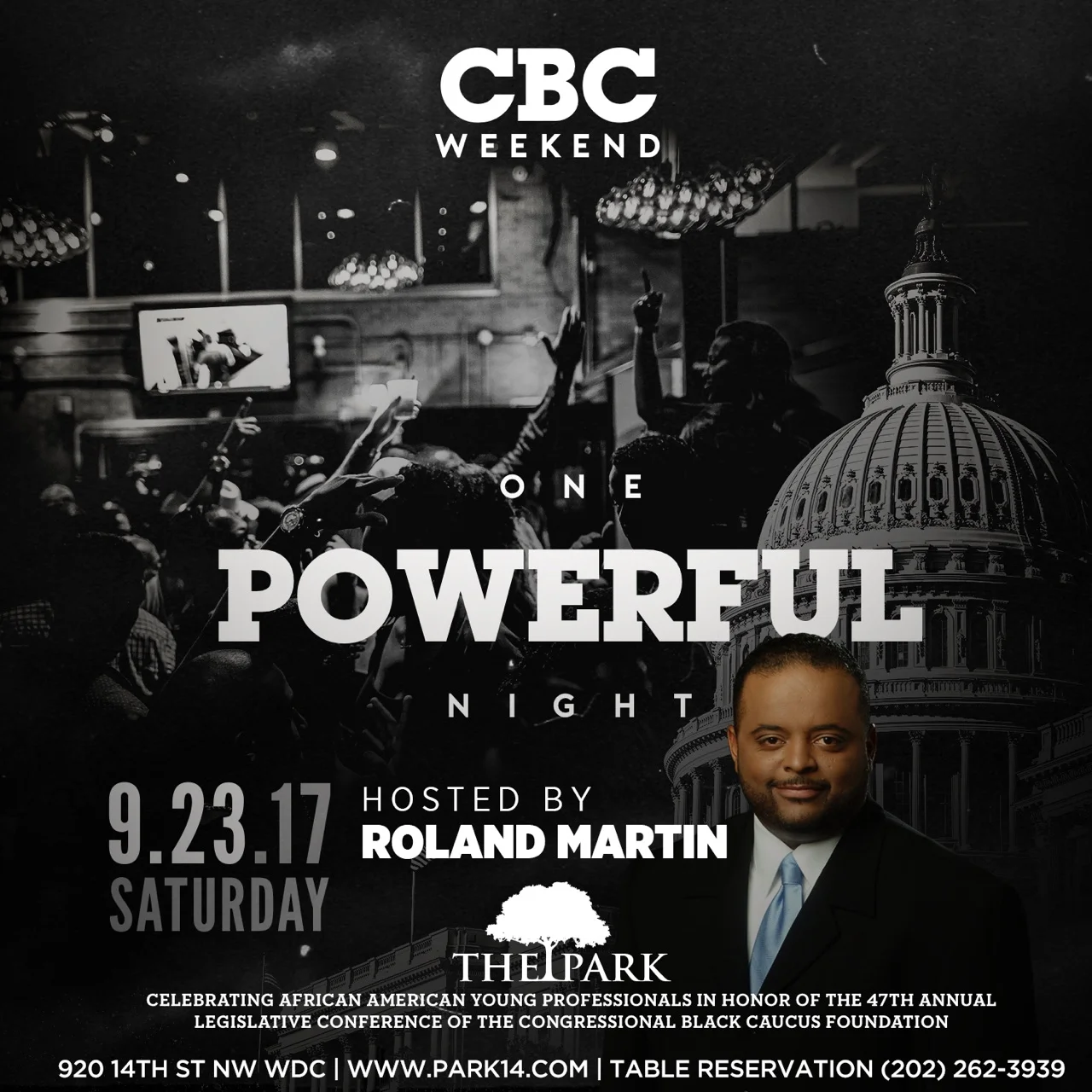 Celebrate your CBC night with style, class, and an amazing time! Rub shoulders with the city's greatest influencers over a night of bottle bingeing and cocktail sipping, and partying! This will be one incredible night that you don't want to miss! RSVP HERE FOR COMPLIMENTARY ENTRY BEFORE 11PM!