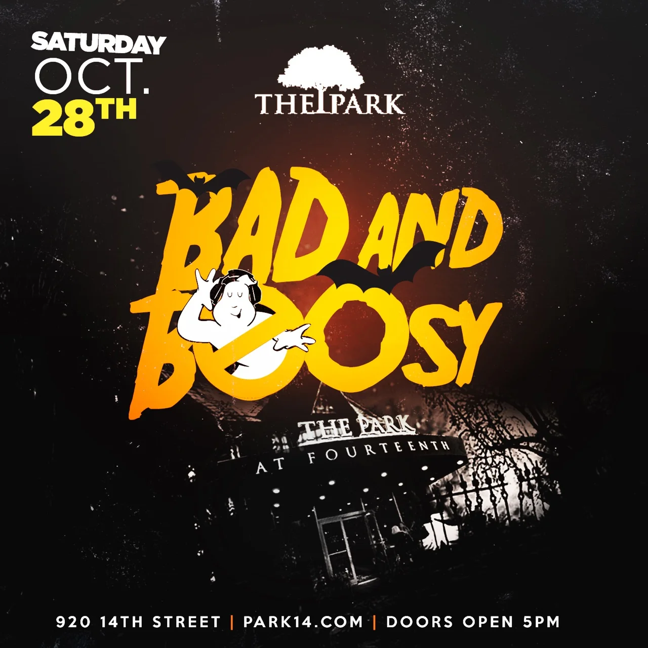 It's about to be SCARY LIT! You needn’t utter Candyman five times to invoke this monstrous beast. The Park's party will be raising hell whether you beckon it or not. That means, staff dressed to kill (but not literally), blood-red drinks flowing, and beats never stopping. Here are the house rules: Trick yourself into believing the night will never end Treat yourself to some of the finest cocktails in town Dress up as the scariest vision you can conjure Because tonight will be the Halloween party of your dreams... No, scratch that... your nightmares.