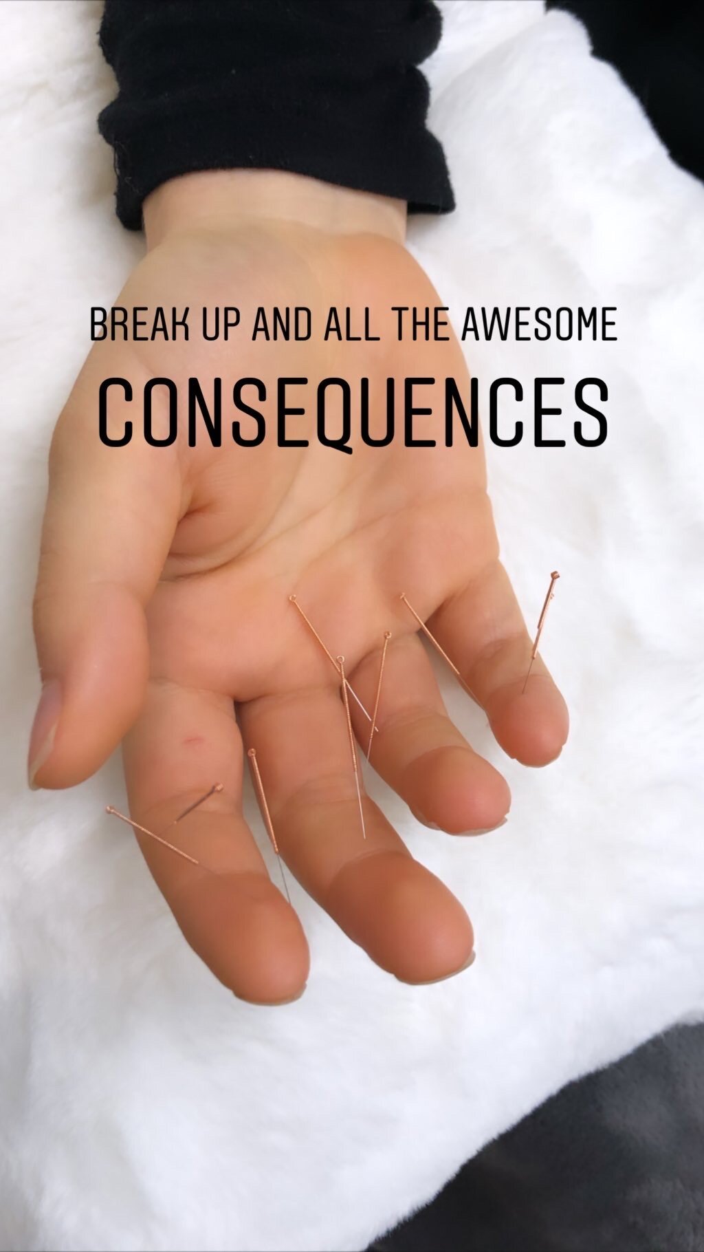  SuJok acupuncture in Vancouver used as an alternative form of couples and individual therapy. Patient received treatment for going through a break up recently.  