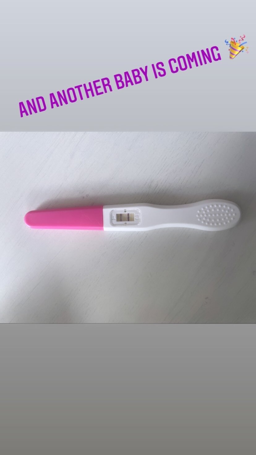  SuJok acupuncture treatment based in Vancouver at Alla Ozerova acupuncture clinic used to treat Fertility. Picture of patient’s positive pregnancy test. 