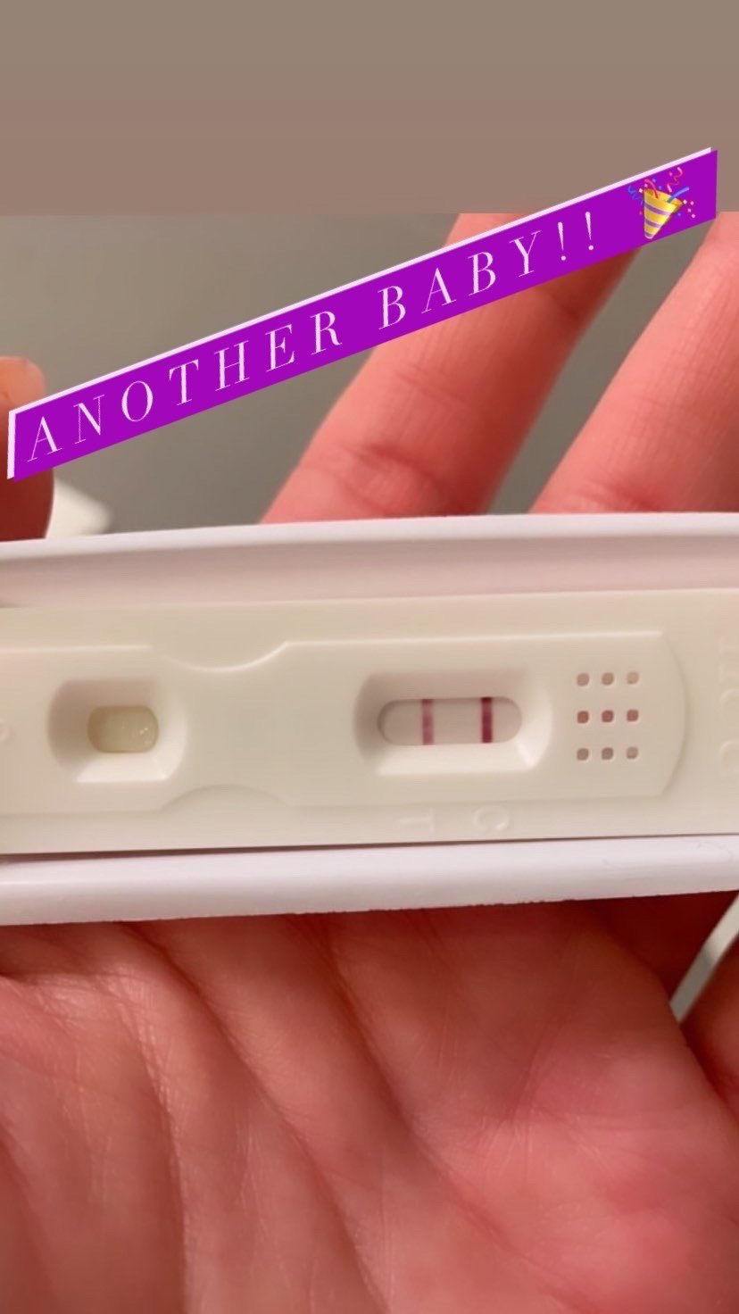  SuJok acupuncture treatment based in Vancouver at Alla Ozerova acupuncture clinic used to treat Fertility. Picture of patient’s positive pregnancy test. 