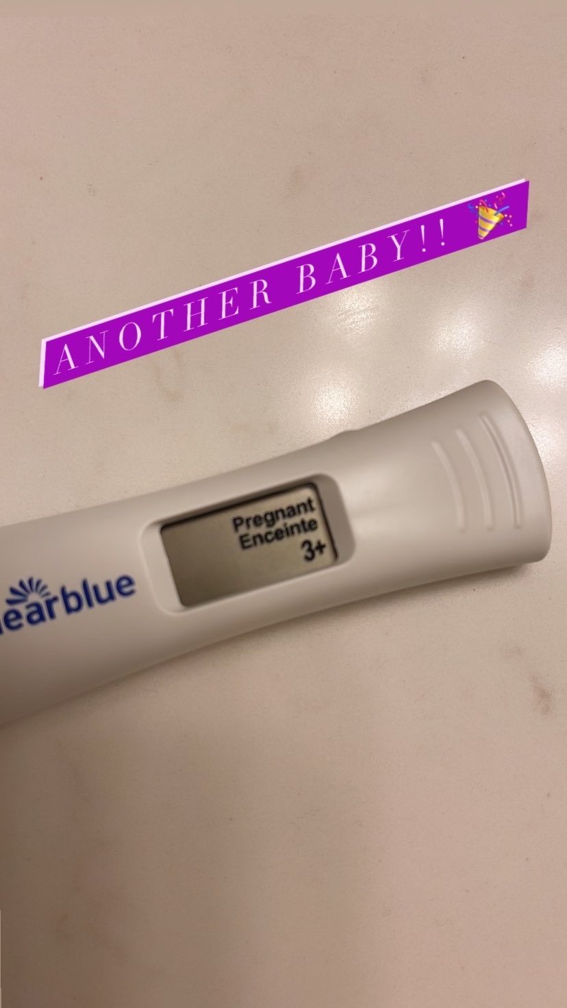  SuJok acupuncture treatment based in Vancouver at Alla Ozerova acupuncture clinic used to treat Fertility. Picture of patient’s positive pregnancy test. 