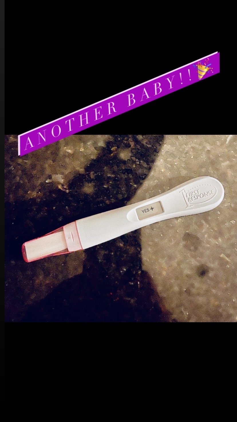  SuJok acupuncture treatment based in Vancouver at Alla Ozerova acupuncture clinic used to treat Fertility. Picture of patient’s positive pregnancy test. 