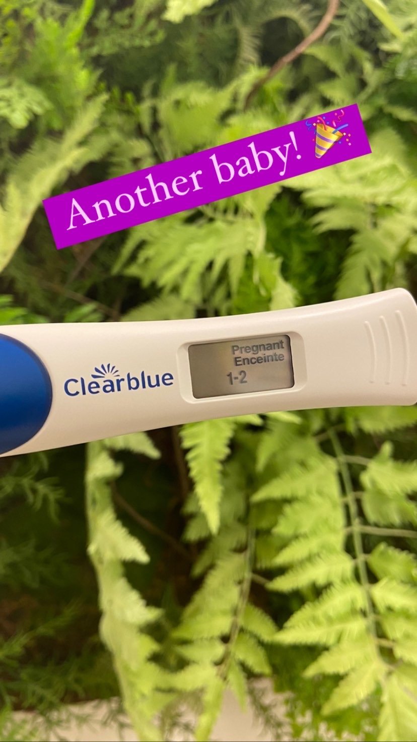  SuJok acupuncture treatment based in Vancouver at Alla Ozerova acupuncture clinic used to treat Fertility. Picture of patient’s positive pregnancy test.  Fertility clinic, fertility support, pregnancy maintenance, preventing miscarriage, abortion hi