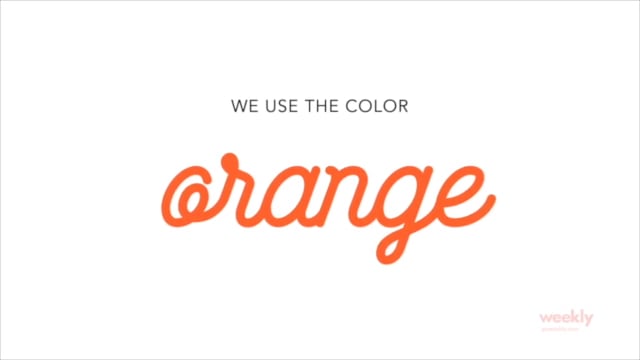Orange Sunday