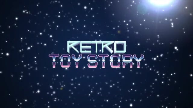 Retro Toy Story (Part 1)