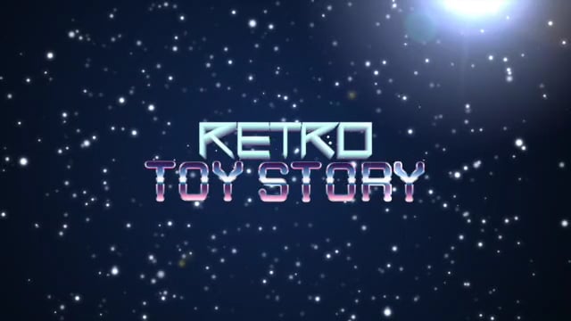 Retro Toy Story (Part 2)