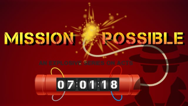 Mission Possible (Part 5)