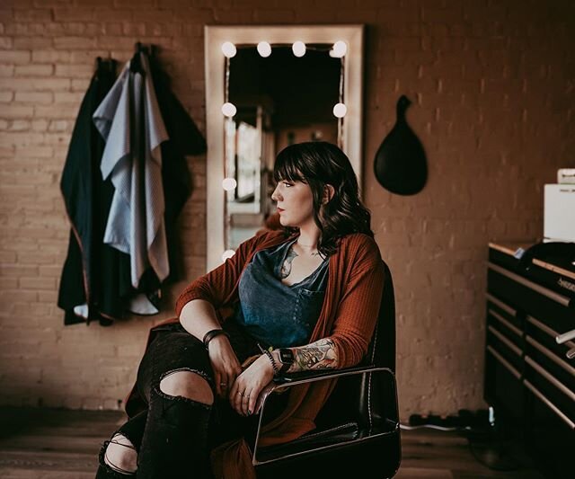 I&rsquo;m always psyched to work with people who are as passionate about their craft as I am about mine. My session with my favorite lady barber did not disappoint. Liz is a rockstar.... &bull;
&bull;
&bull;
&bull;
&bull;
#melissamckinneyphotography
