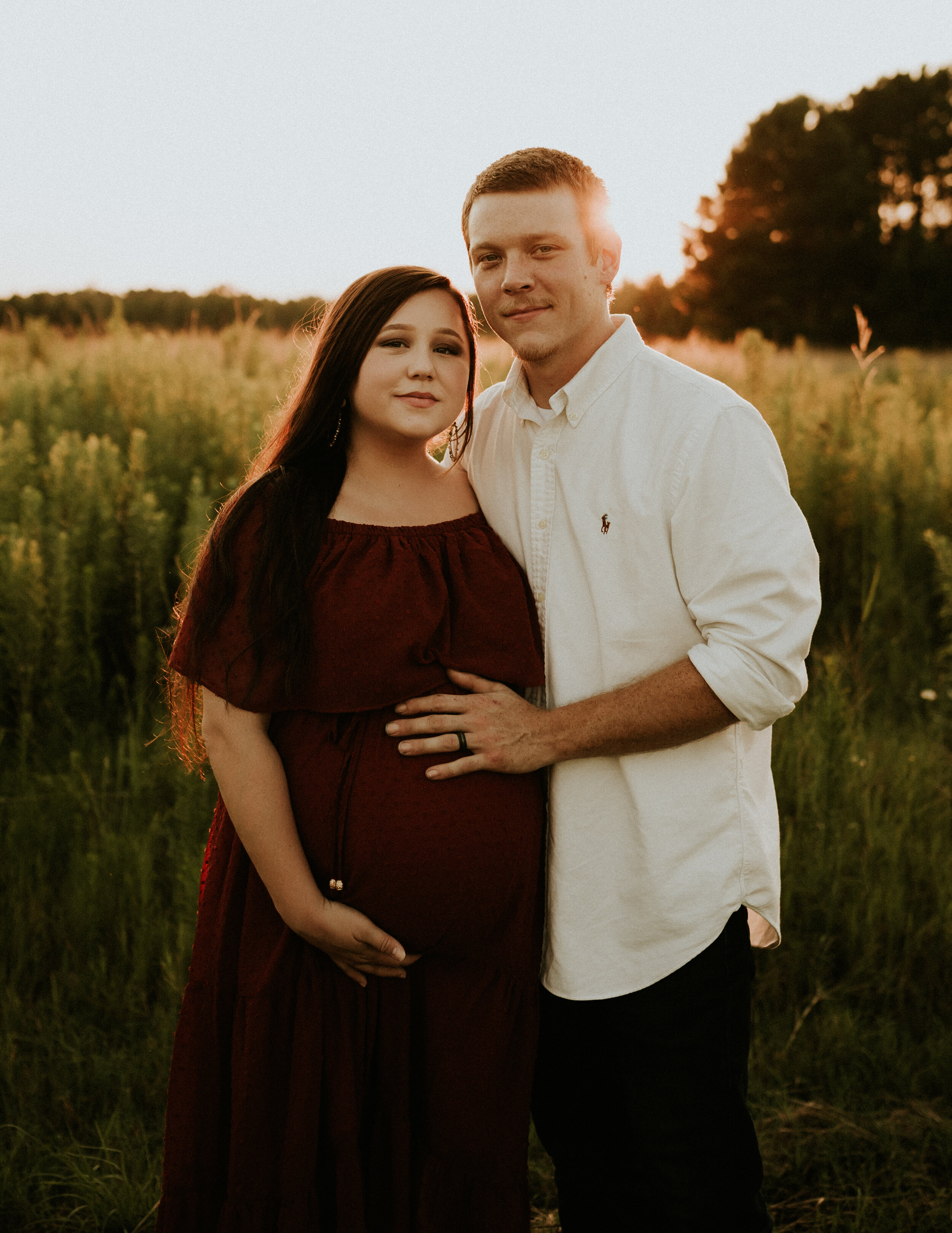 Lauralea and Tristan || Maternity