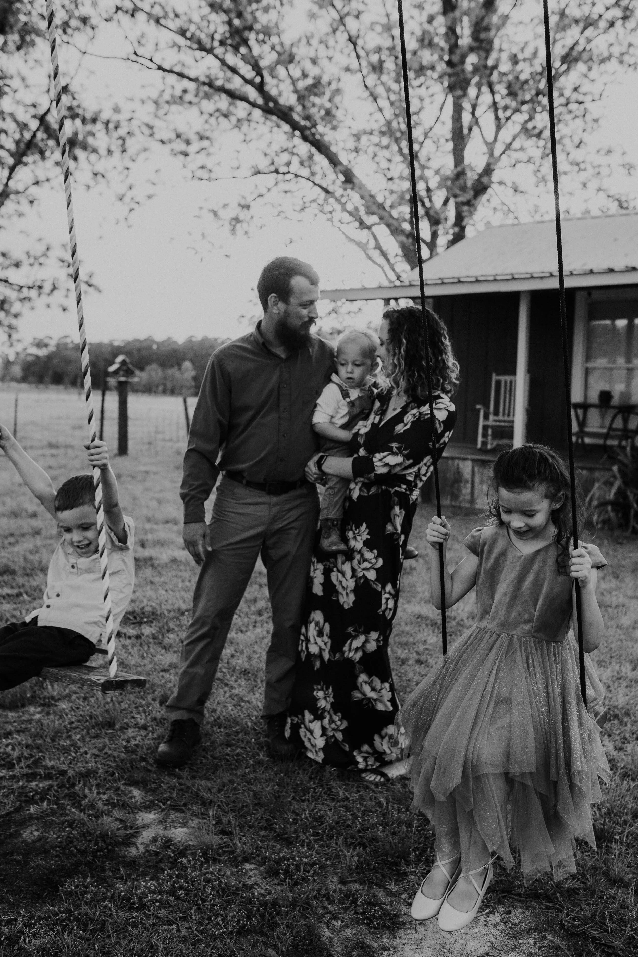 The Payne Family || Family Session in Tifton, Georgia