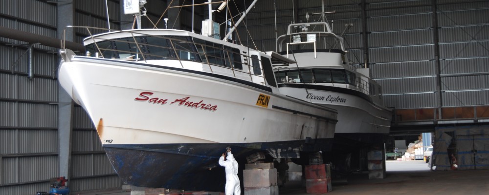   Moreton Bay Boat Works   Boat repairs, refits, fibreglass repairs, paint jobs and custom composite and carbon fibre work   Contact us &nbsp; Past Projects  