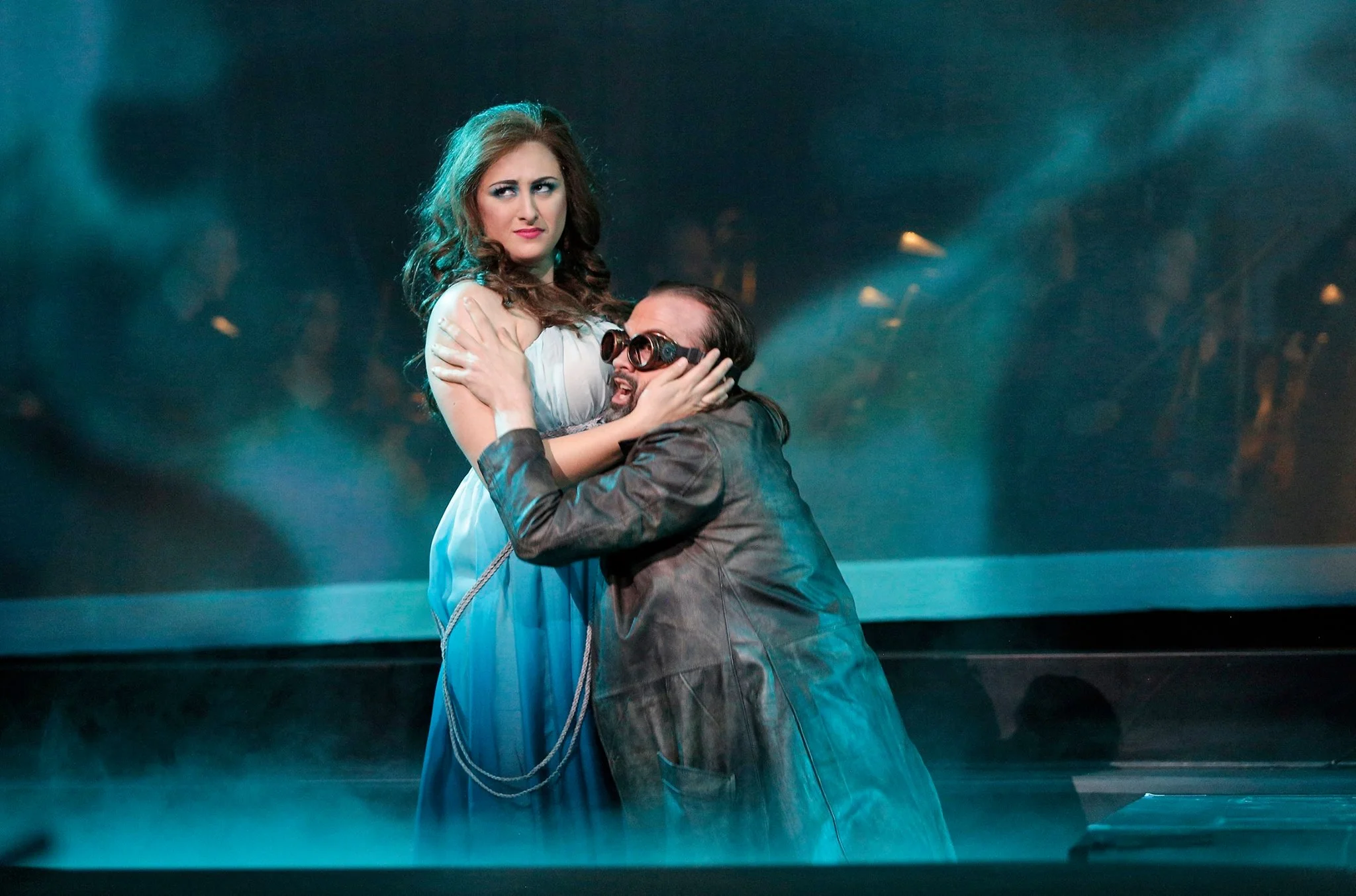 Wellgunde ( Das Rheingold ) Minnesota Opera, 2016 C: Cory Weaver