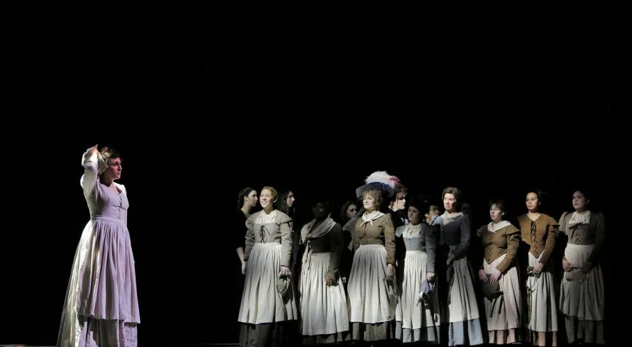 Blanche de la Force ( Dialogues des carmèlites) Modell Performing Arts Center (Baltimore), 2013 C: Edward Davis