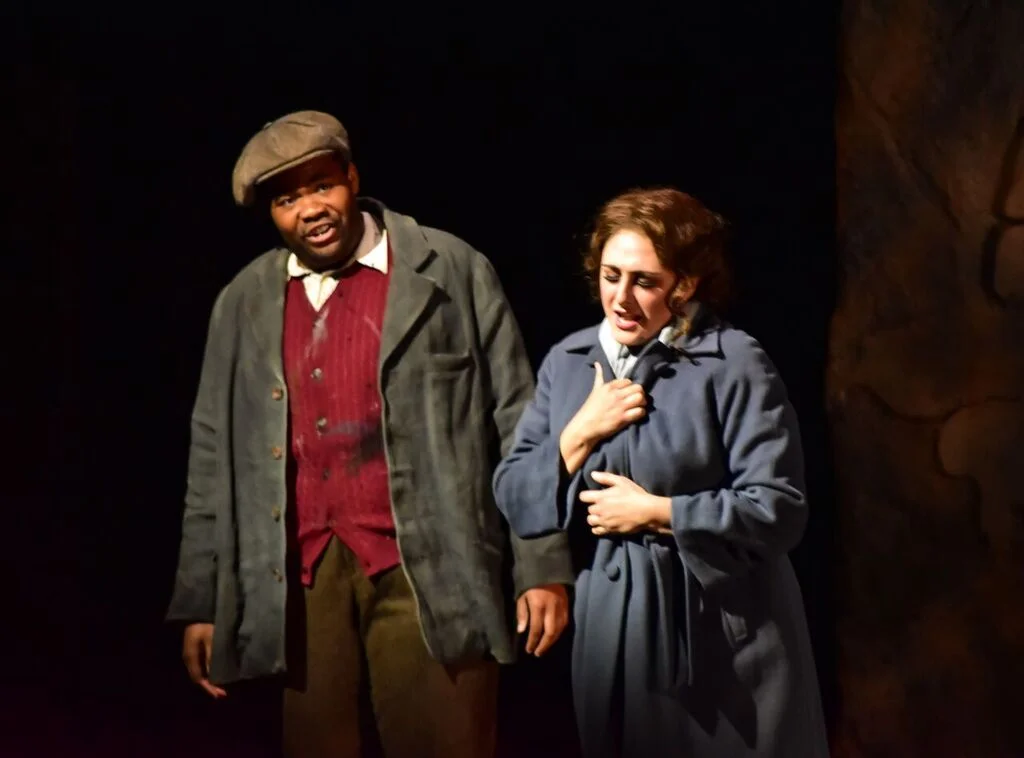 Mimì ( La bohème) Santa Fe Opera Apprentice Scenes, 2016 C: Bobby Gutierrez