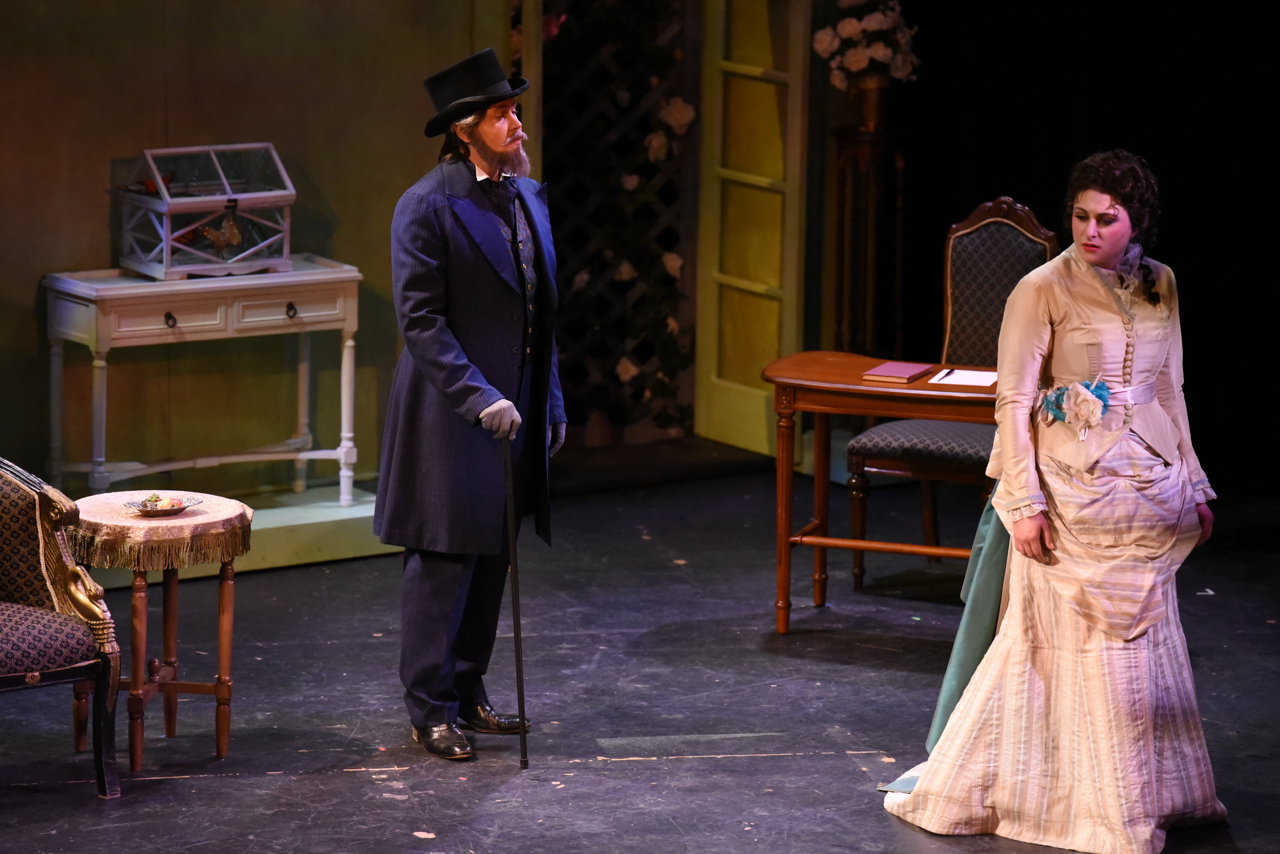 Violetta Valéry ( La Traivata) Academy of Vocal Arts, 2018 C: John Matthew Myers