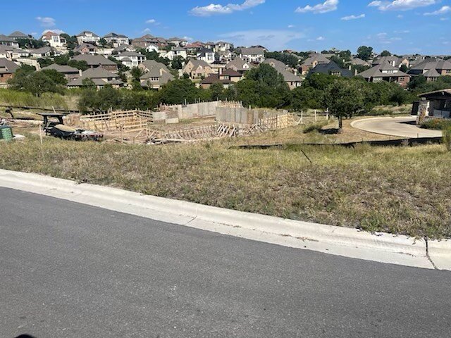 The Views of Crystal Falls&hellip;. Breaking ground on the amazing homes!!! #customhome #customhomes #bustomhomebuilders #austintx #austinbuilder #austinbuilders #amazinghomes #austinrealestate #hillcountryhomes