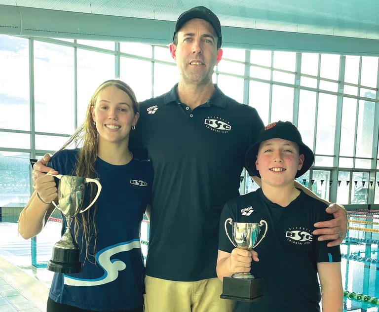 Blenheim swimmers shine at short course champs