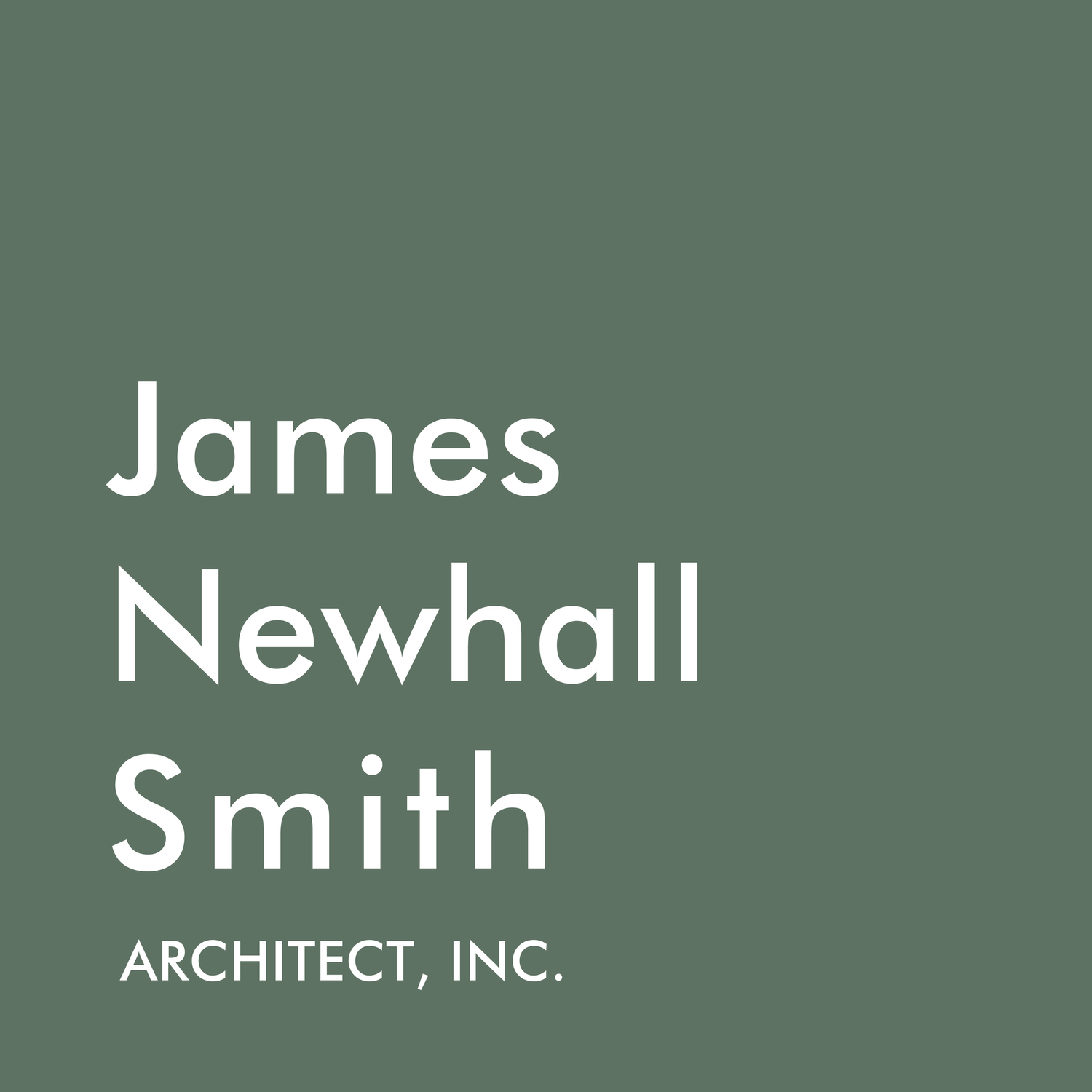 James Newhall Smith Architect, Inc.