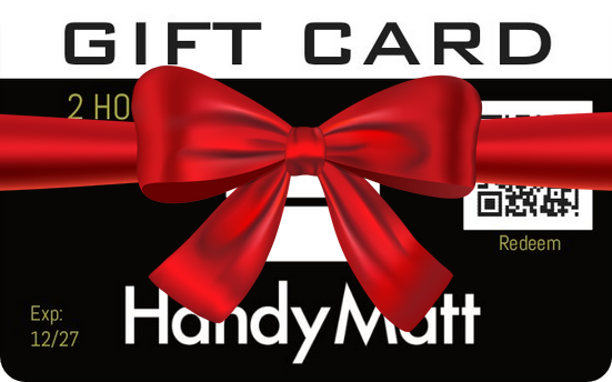 Purchase handyman gift card for friends or loved ones