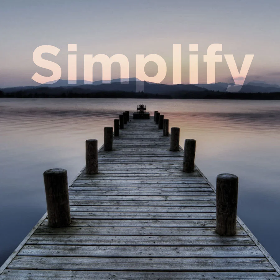 Simplify
