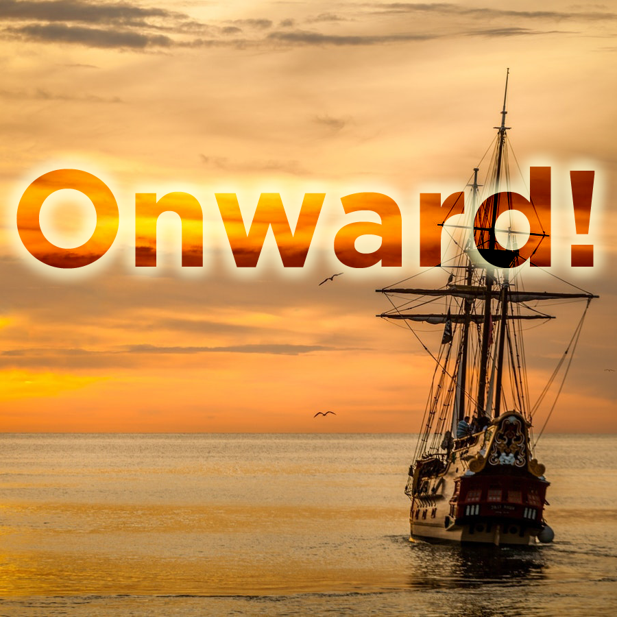 Sail On!