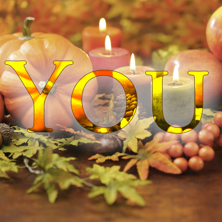 Say Thank You For Just One Thing Today