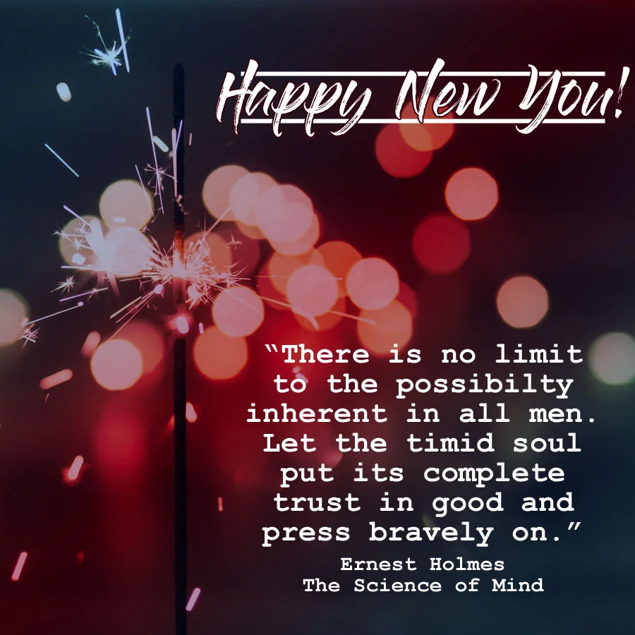 Happy New You!