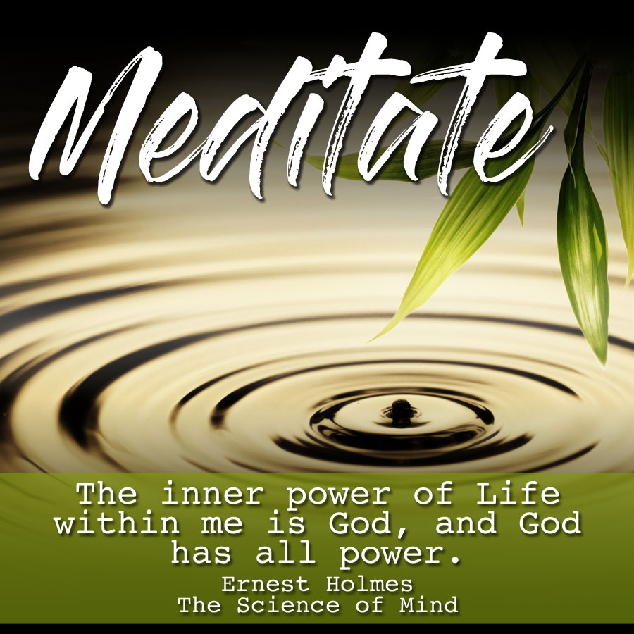 The Realization of Meditation