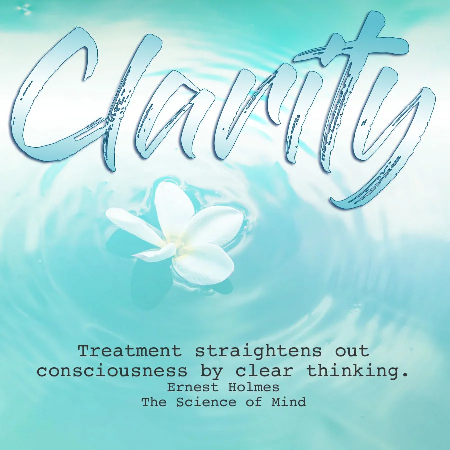 Accept the Clarity