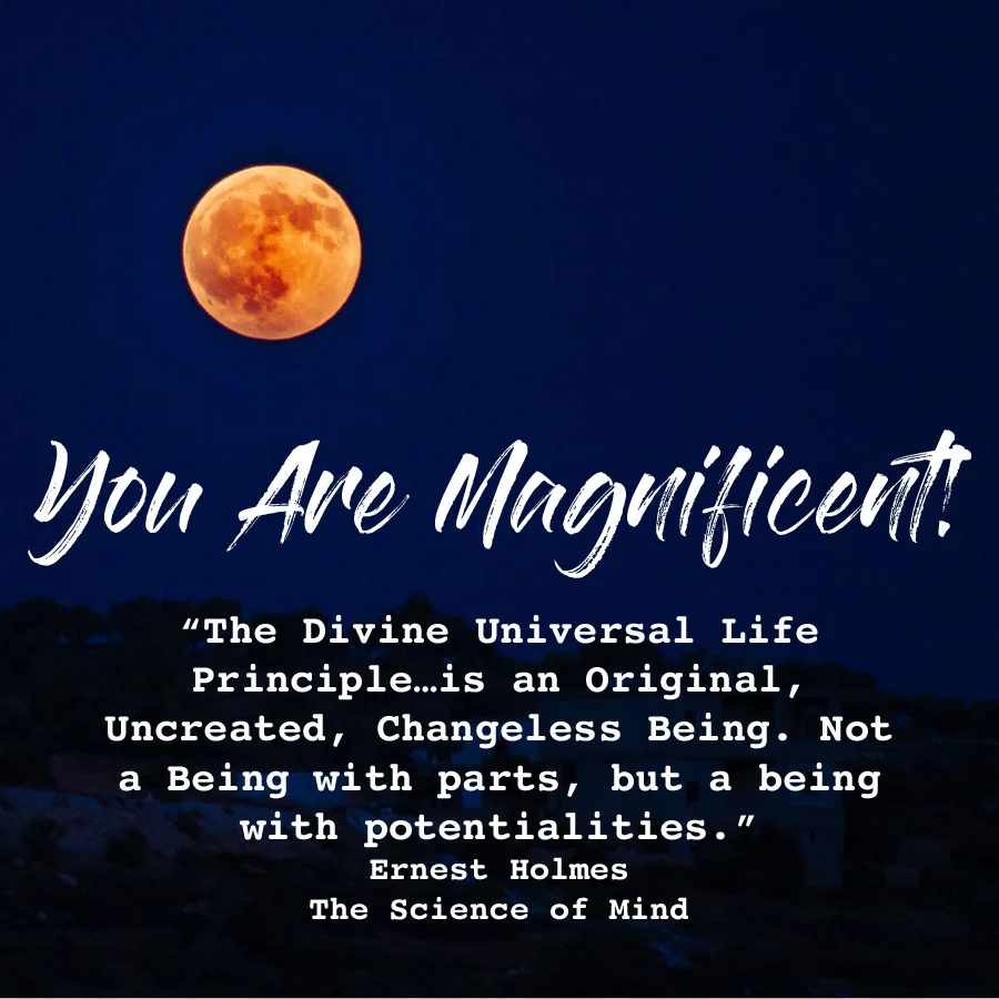 Just One Small Thing…You Are Infinite!